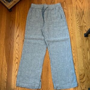 Athleta Retreat Mid Rise Wide Leg Pant